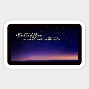 Night Sky Sticker